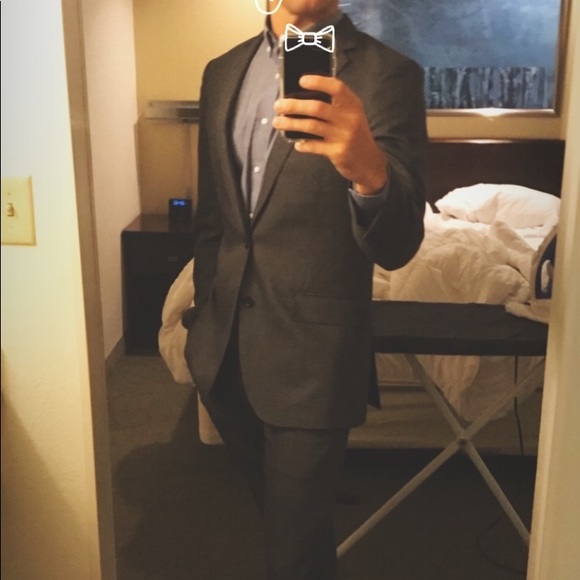 J.Crew Ludlow Italian Suit - Grey - Picture 2 of 8